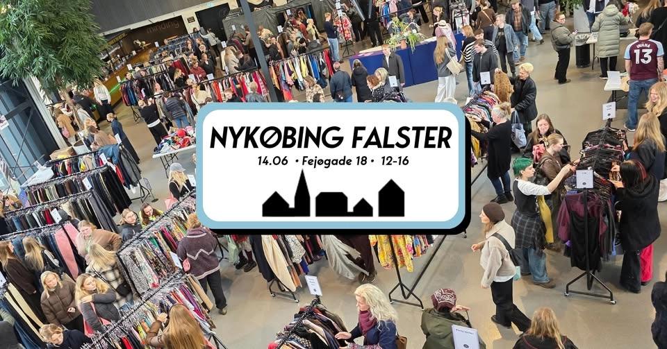 NYKØBING FALSTER VINTAGE TØJMARKED