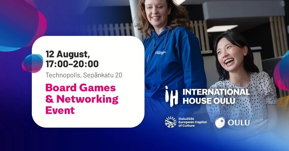 August Board Game and Networking Event