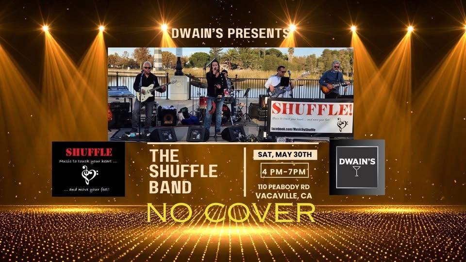 Shuffle Band at Dwain’s