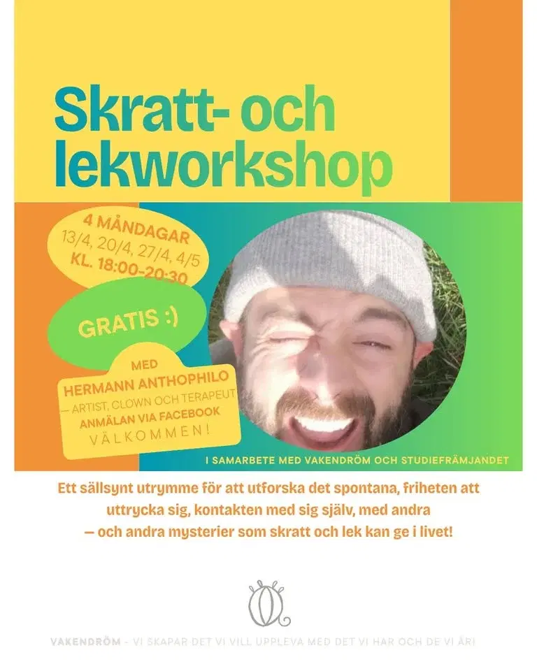 ✨️ SKRATT- & LEKWORKSHOP ✨️