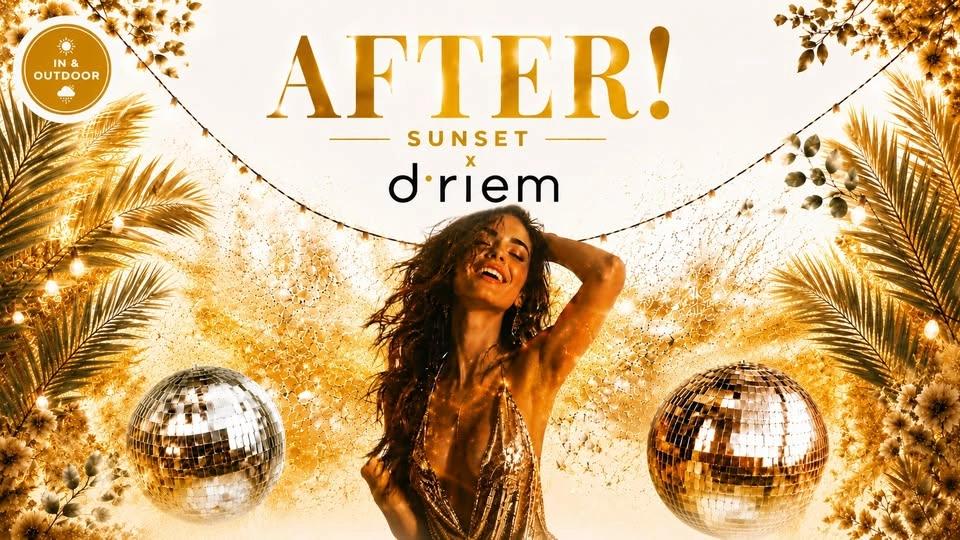AFTER! 25+ In&Outdoor AFTERWORK! Heist o/d Berg