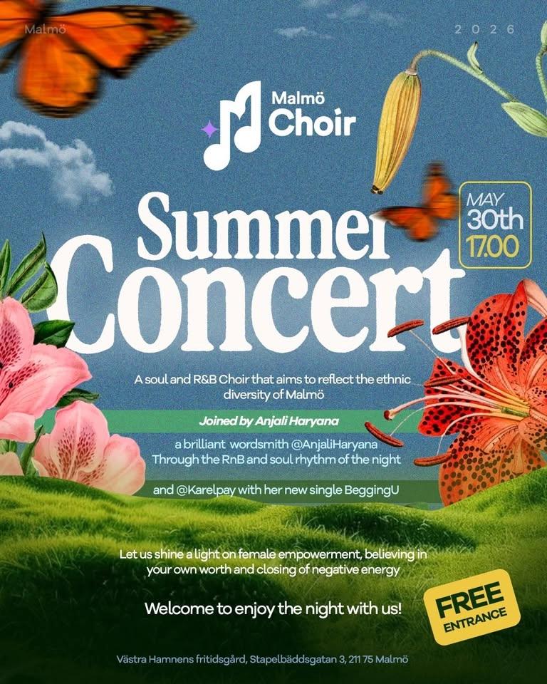 Summer concert - Malmö Choir