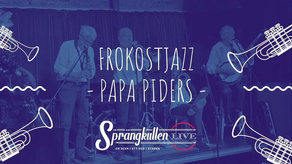 Frokost Jazz: PAPA PIDERS