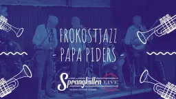 Frokost Jazz: PAPA PIDERS