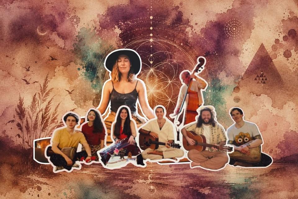 Cacao, Kirtan & Ecstatic Shamanic Dance - Familjen Kirtanen x Louna Bliss Edition