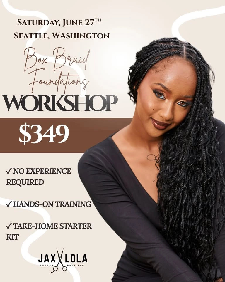 Jax & Lola Braid Academy | Box Braid Foundations