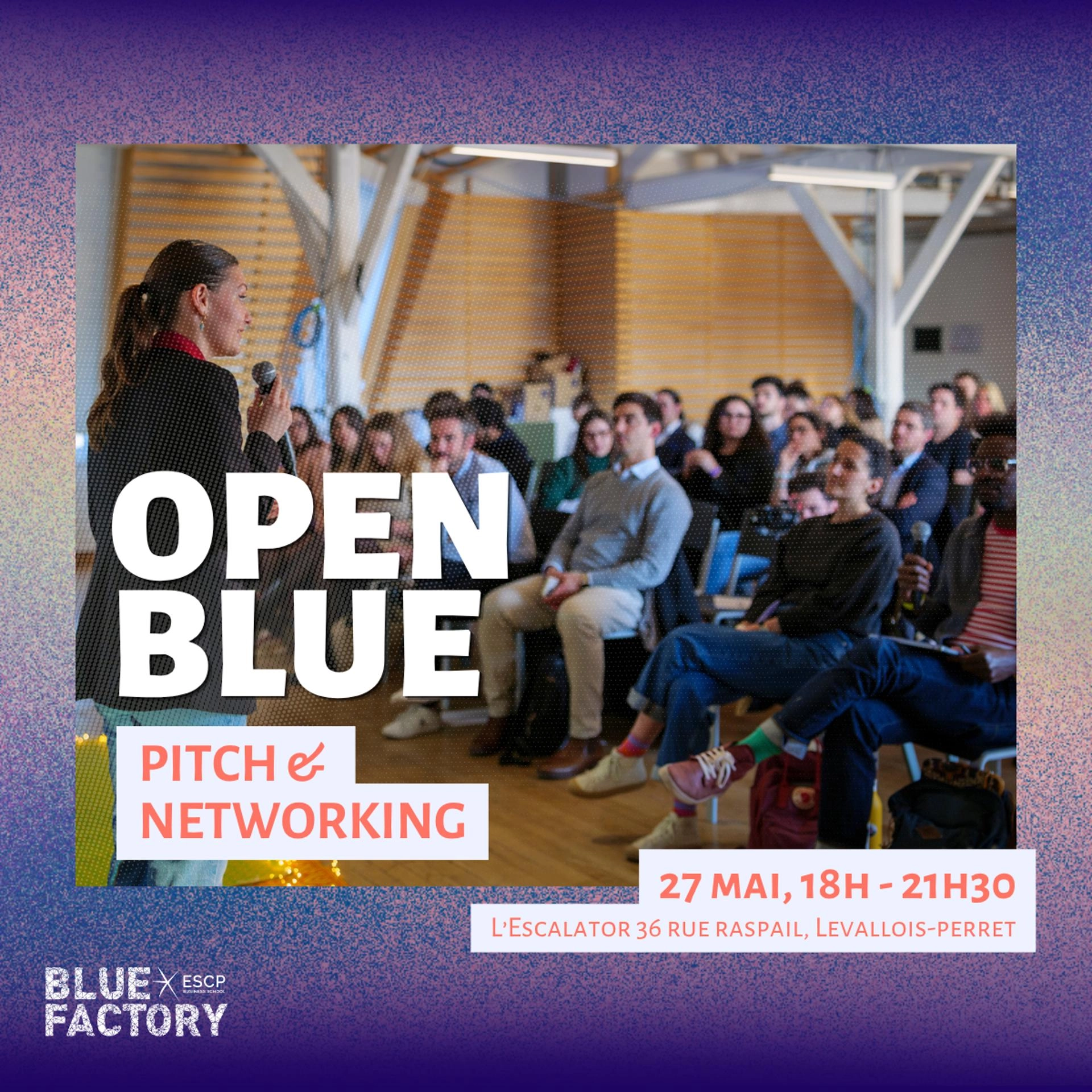 Open Blue: Pitch & Networking