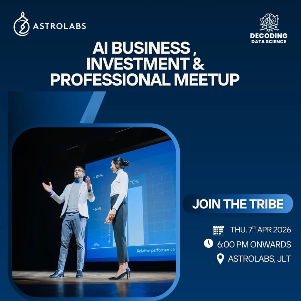 AI Business , Investment & Professional Meetup
