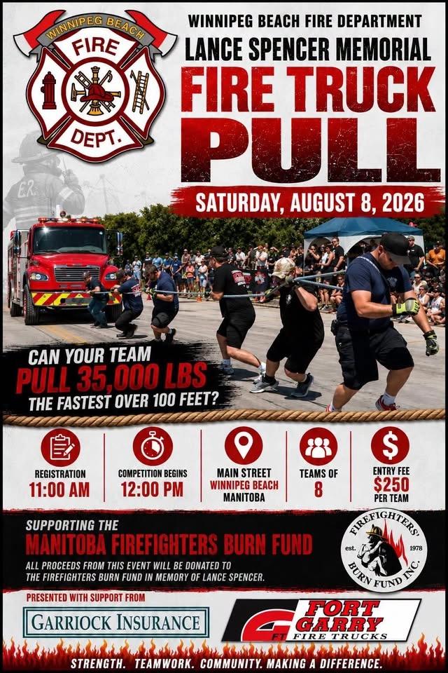 Lance Spencer - Fire Truck Pull