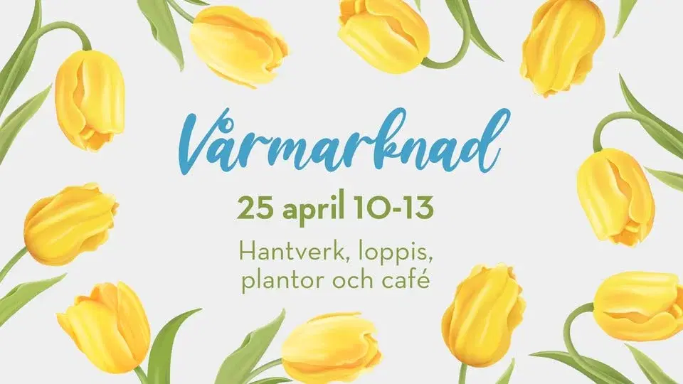 Vårmarknad i Filadelfia