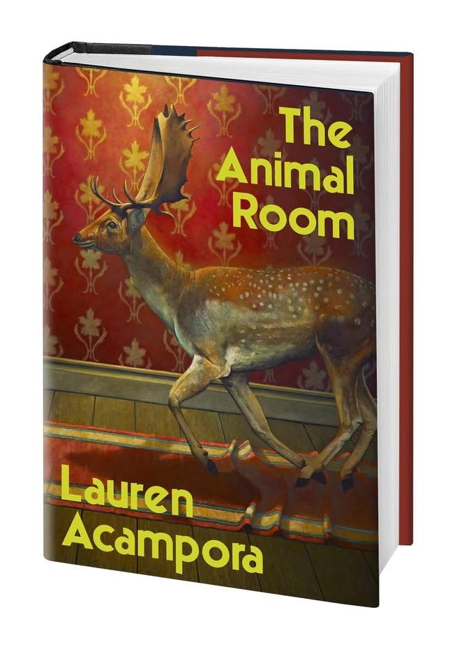 Lauren Acampora presents THE ANIMAL ROOM in conversation with Joseph O'Neill