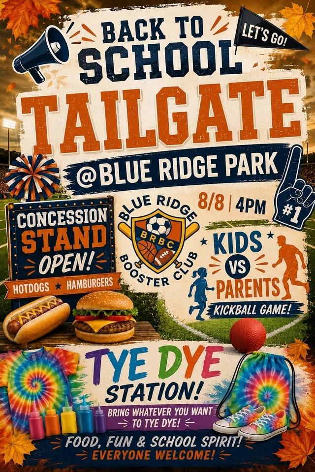 Back to School Tailgate