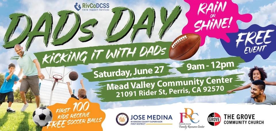 DADs Day: Kickin' it with DAD!