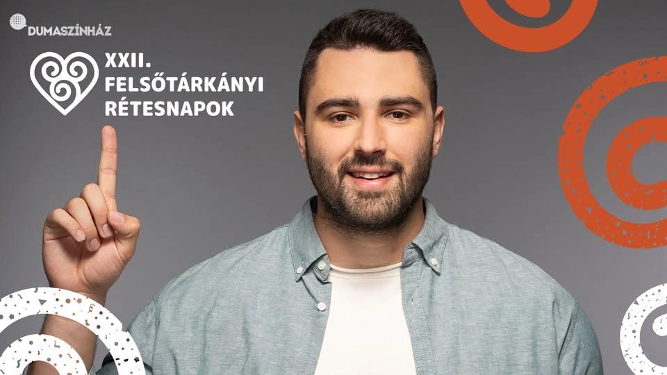 Elek Péter stand-up comedy / XXII. Felsőtárkányi Rétesnapok