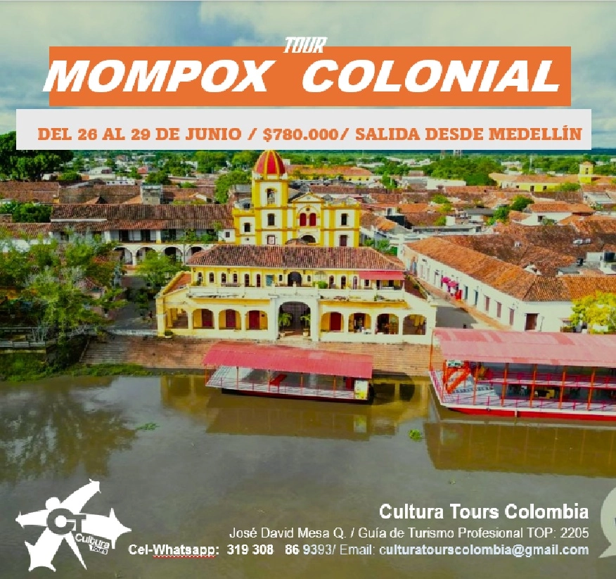 Ruta Mompox Colonial 2026
