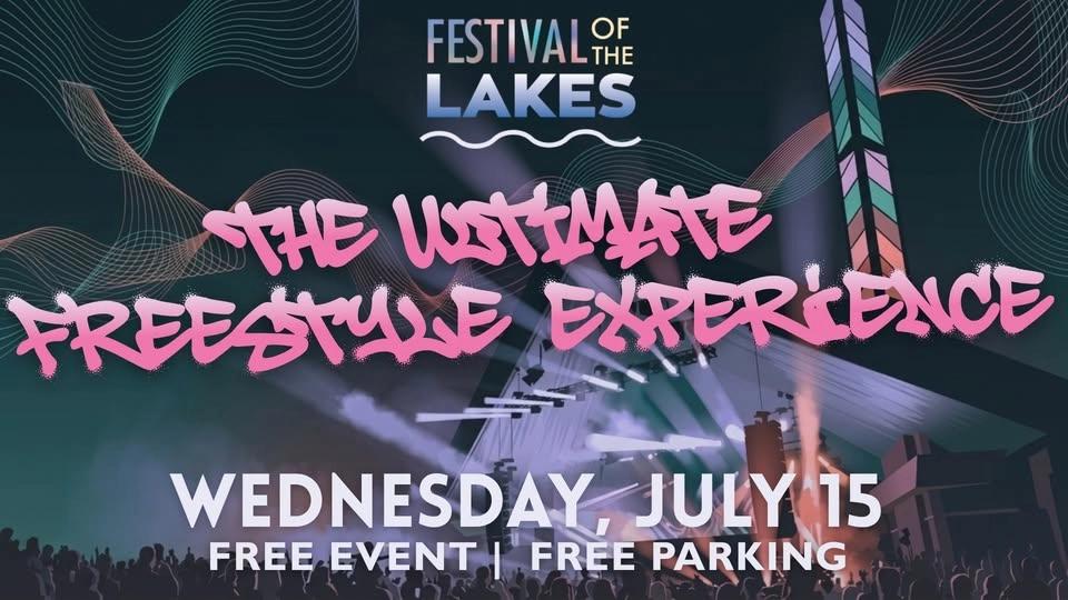 Ultimate Freestyle Experience at Festival of The Lakes