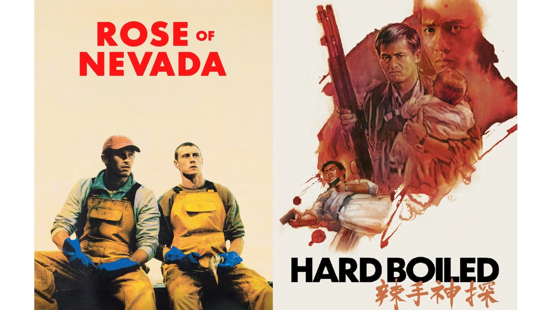 Dublin Independent Movie Lovers: Rose of Nevada & Hard Boiled (1992)