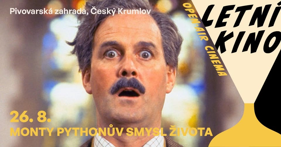 Letní kino v Pivovarské zahradě - 26. 8. Monty Pythonův Smysl života