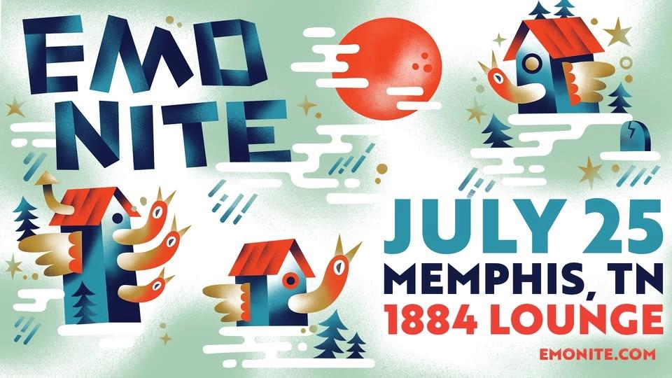 Emo Nite at 1884 Lounge - Memphis,TN