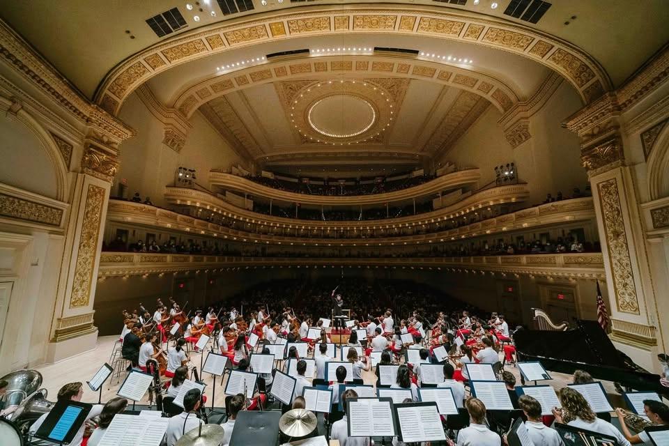 Carnegie Hall Orquesta NYO2 (Santo Domingo)