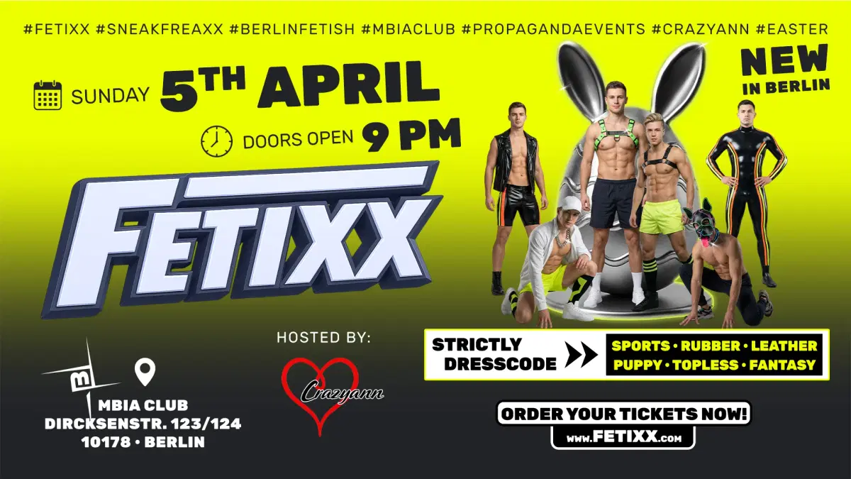 FETIXX • EASTER 2026