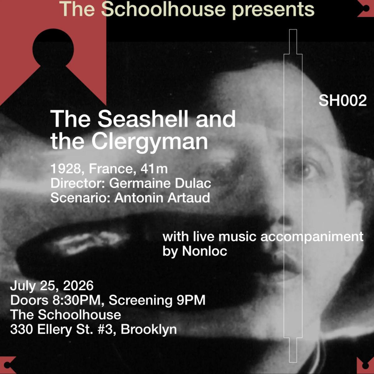 The Schoolhouse presents: The Seashell and the Clergyman