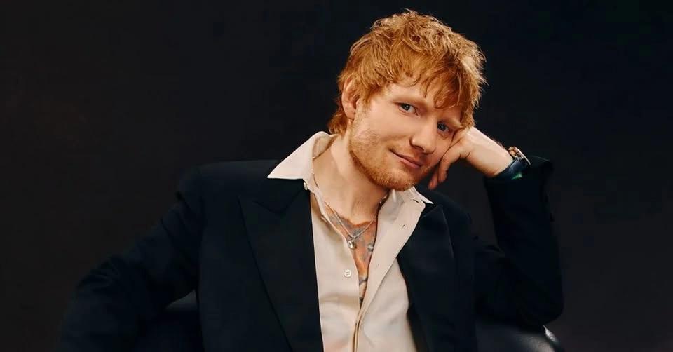 Ed Sheeran at Allegiant Stadium