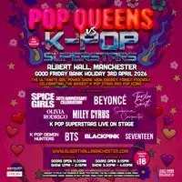 Pop Queens at Albert Hall
