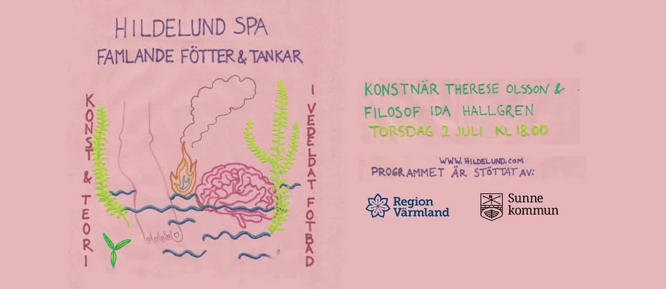 Famlande Fötter och Tankar - Thérese Olsson och Ida Hallgren