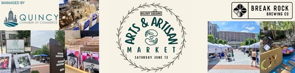 Kilroy Square Arts & Artisans Market