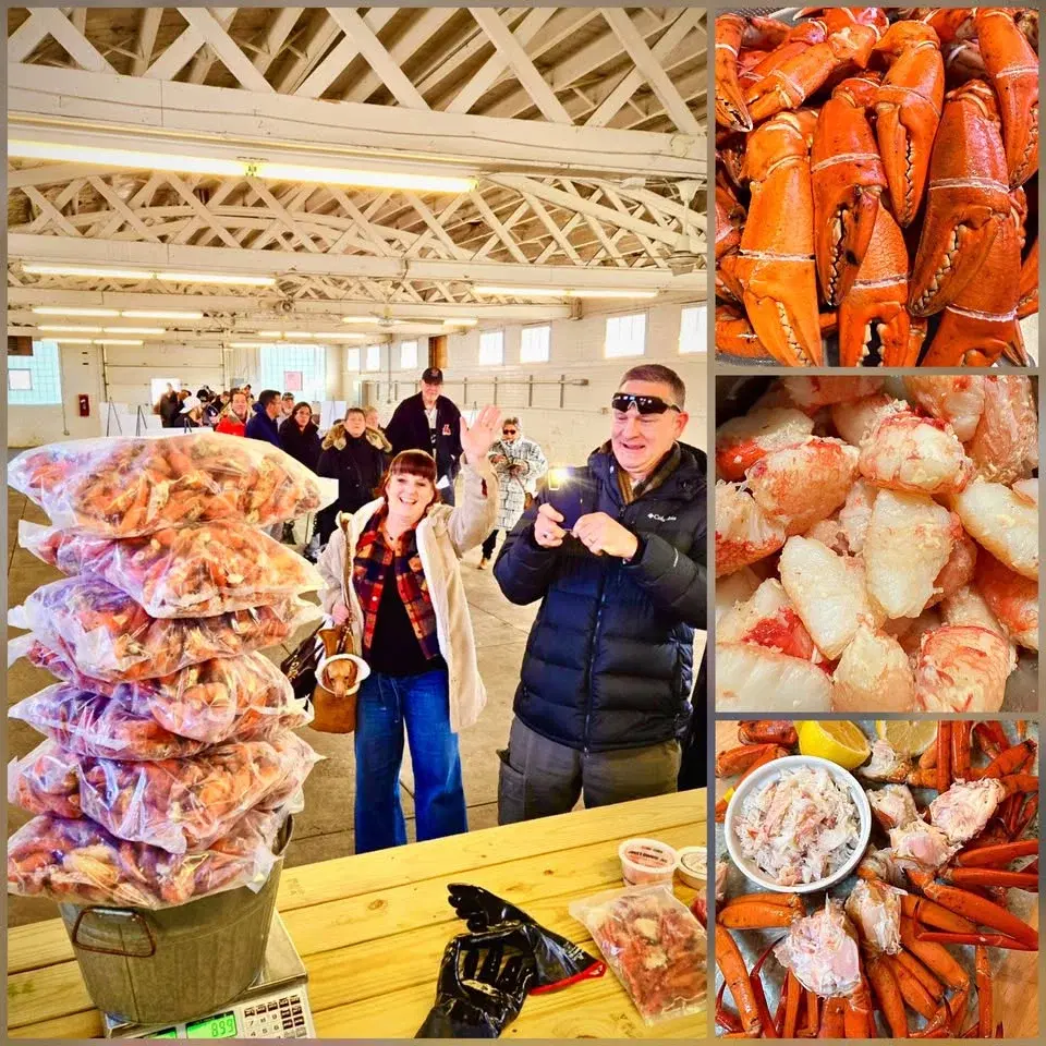 $9.99lb & $10.99lb Bulk! ATLANTIC CRAB CLAW SALE! Cuyahoga County Fairgrounds! IN PERSON ONLY!