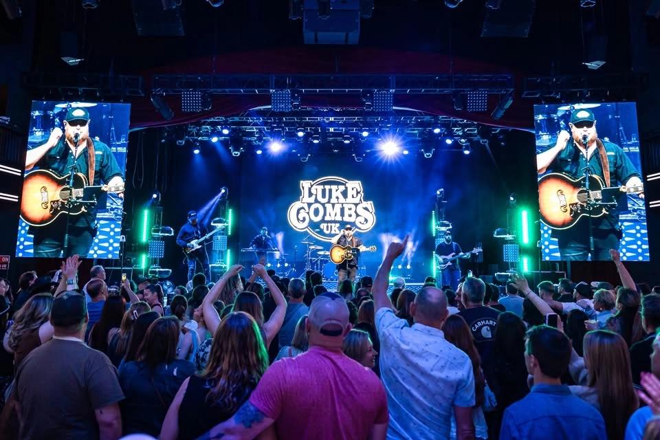 Luke Combs UK Tribute Act - Murrayfield Music Zone