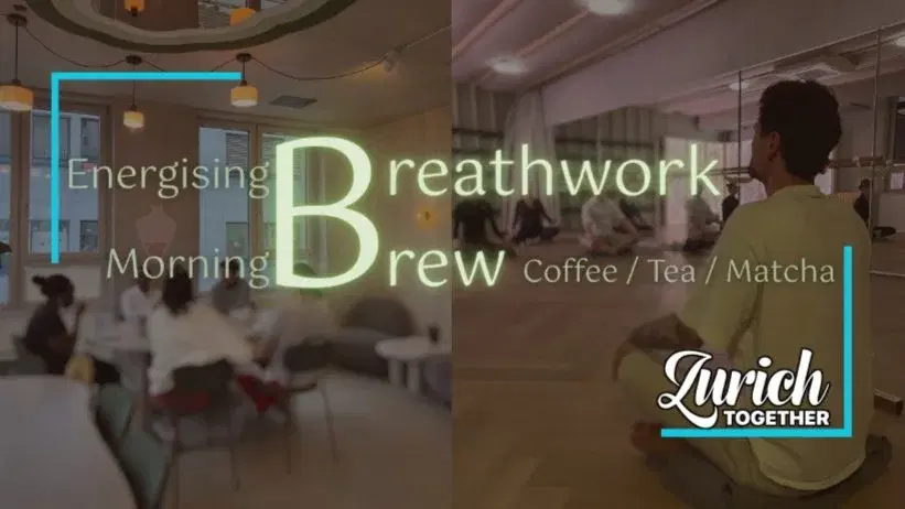 Energising Breathwork & Morning Brew