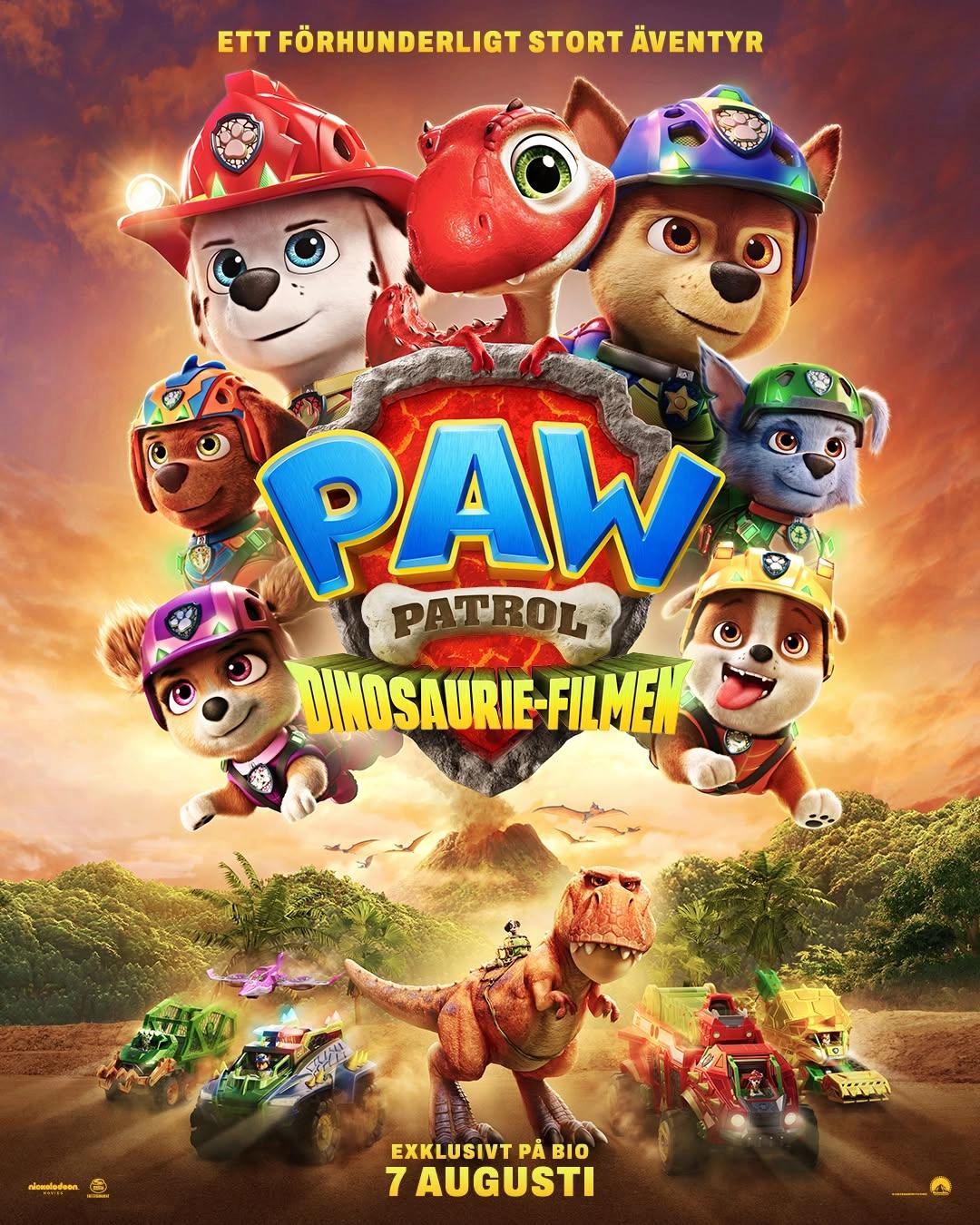 Paw Patrol: Dinosaurie-filmen
