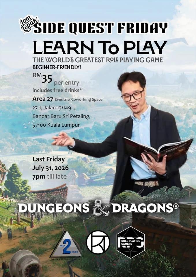 Let's Play! Learn-to-Play D&D