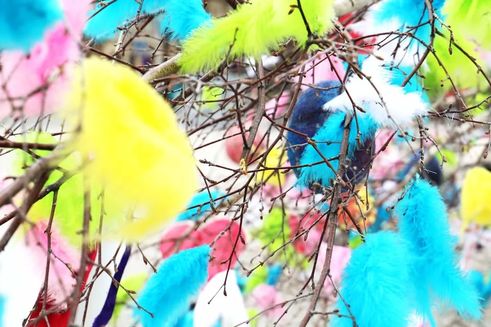 Välkomna att pynta årets påskris!