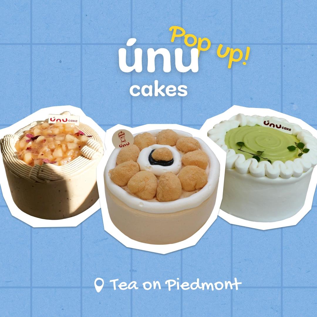 Chiffon Cake Pop Up