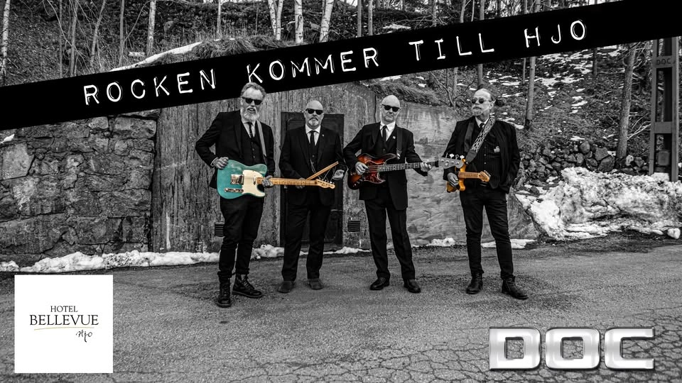 Doc är tillbaka lördag 16/5