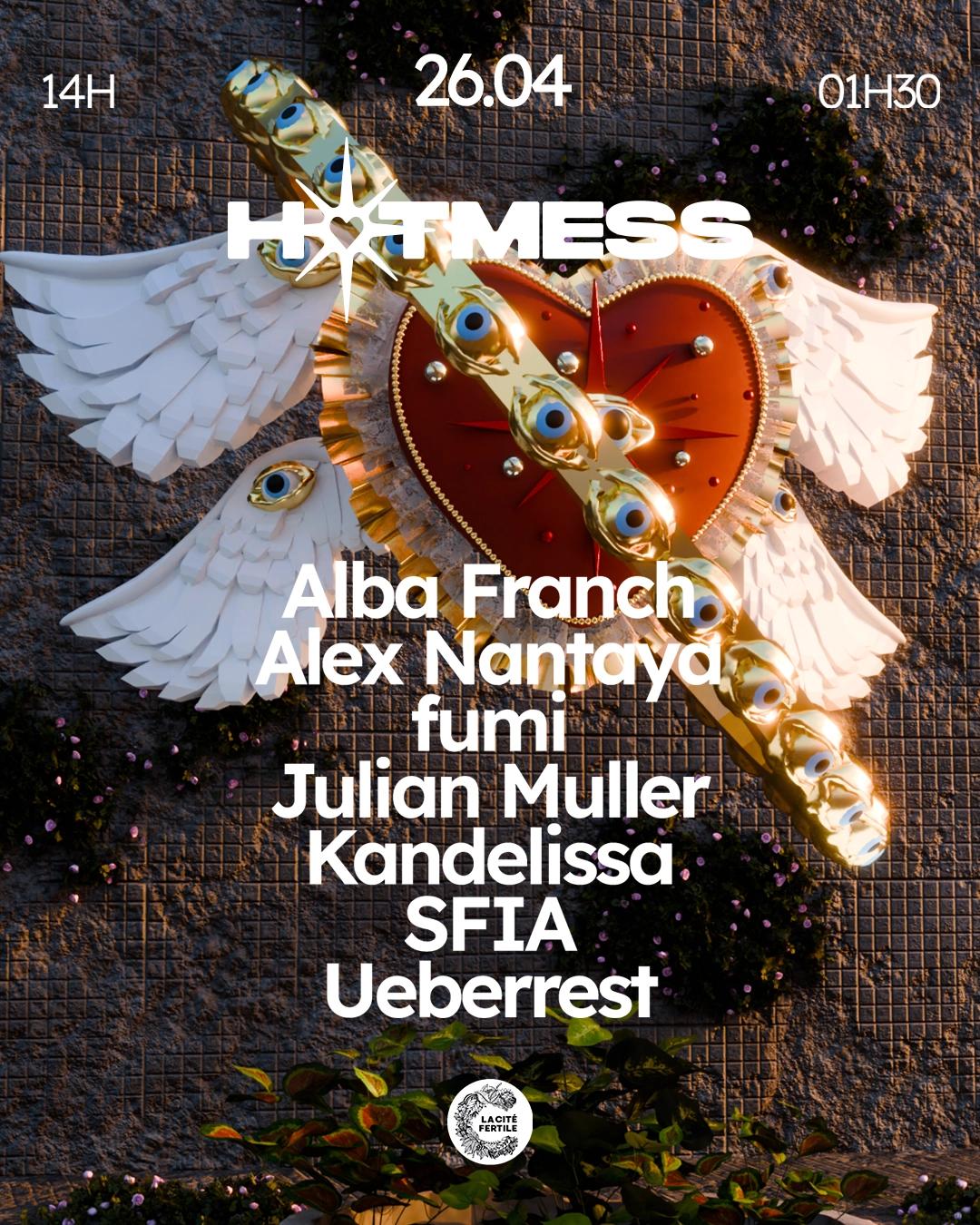 HOTMESS: fumi - Ueberrest - Julian Muller - Alba Franch