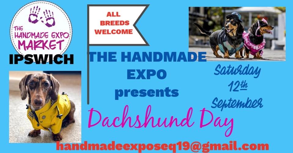 The Handmade Expo Dachshund Day