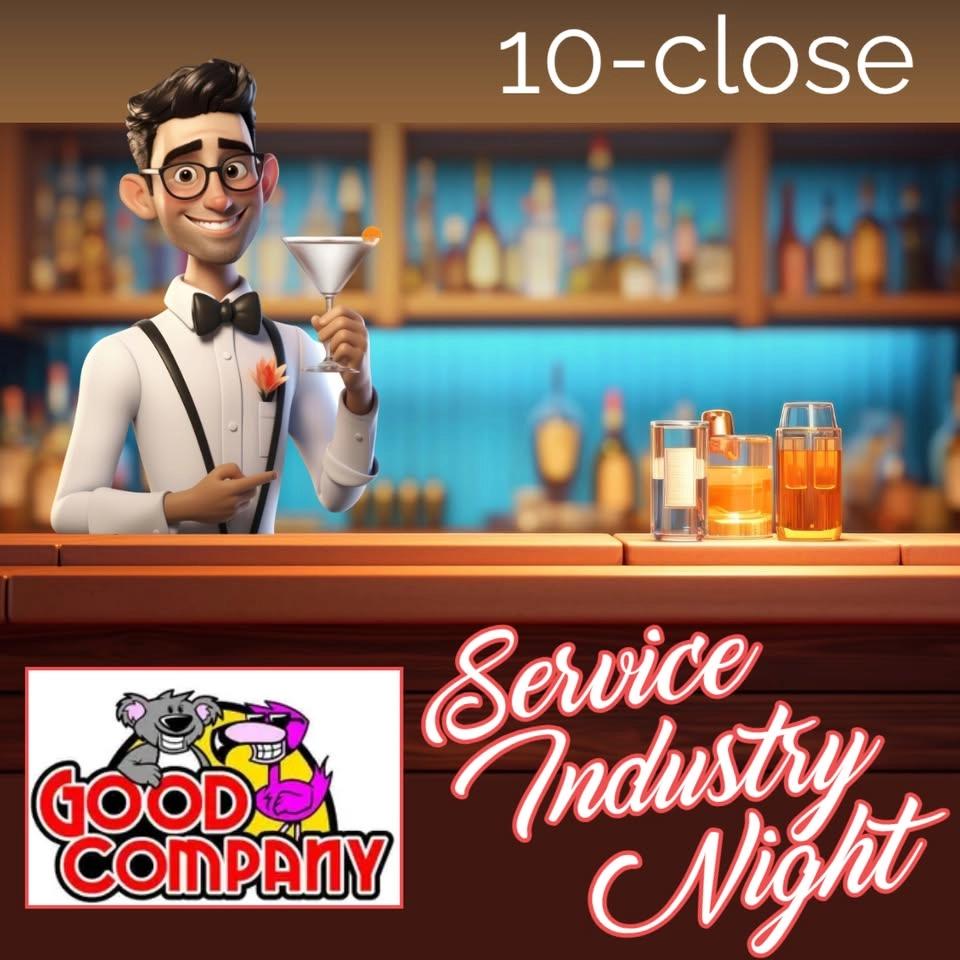 Service Industry Night