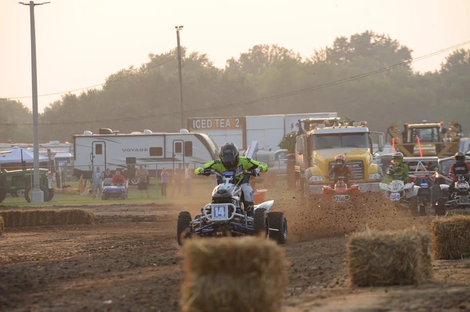 Quad Racing at the McHenry County Fair presented by Kickabuda Promotions
