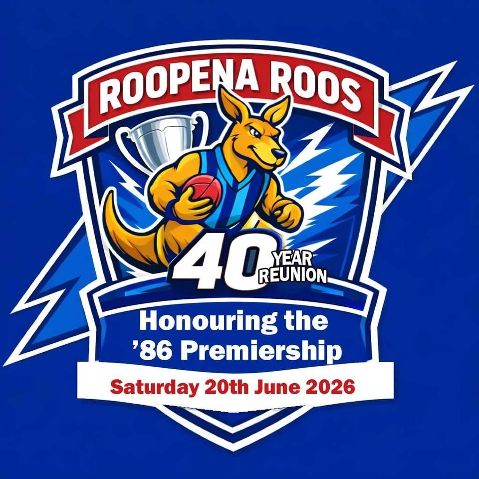 SAVE THE DATE - 1986 Premiership Reunion Weekend