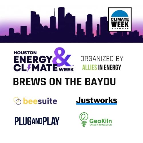 Houston Energy & Climate Week: Brews on the Bayou