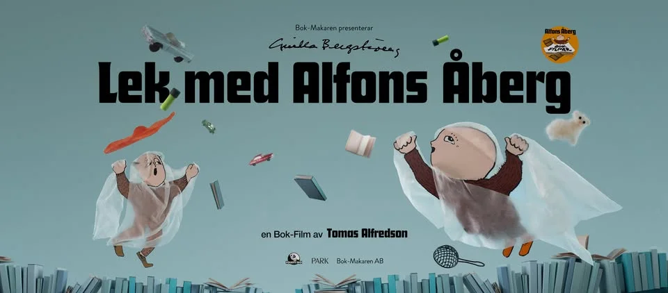 Lek med Alfons Åberg (50kr per biljett och popcorn ingår, alltid)