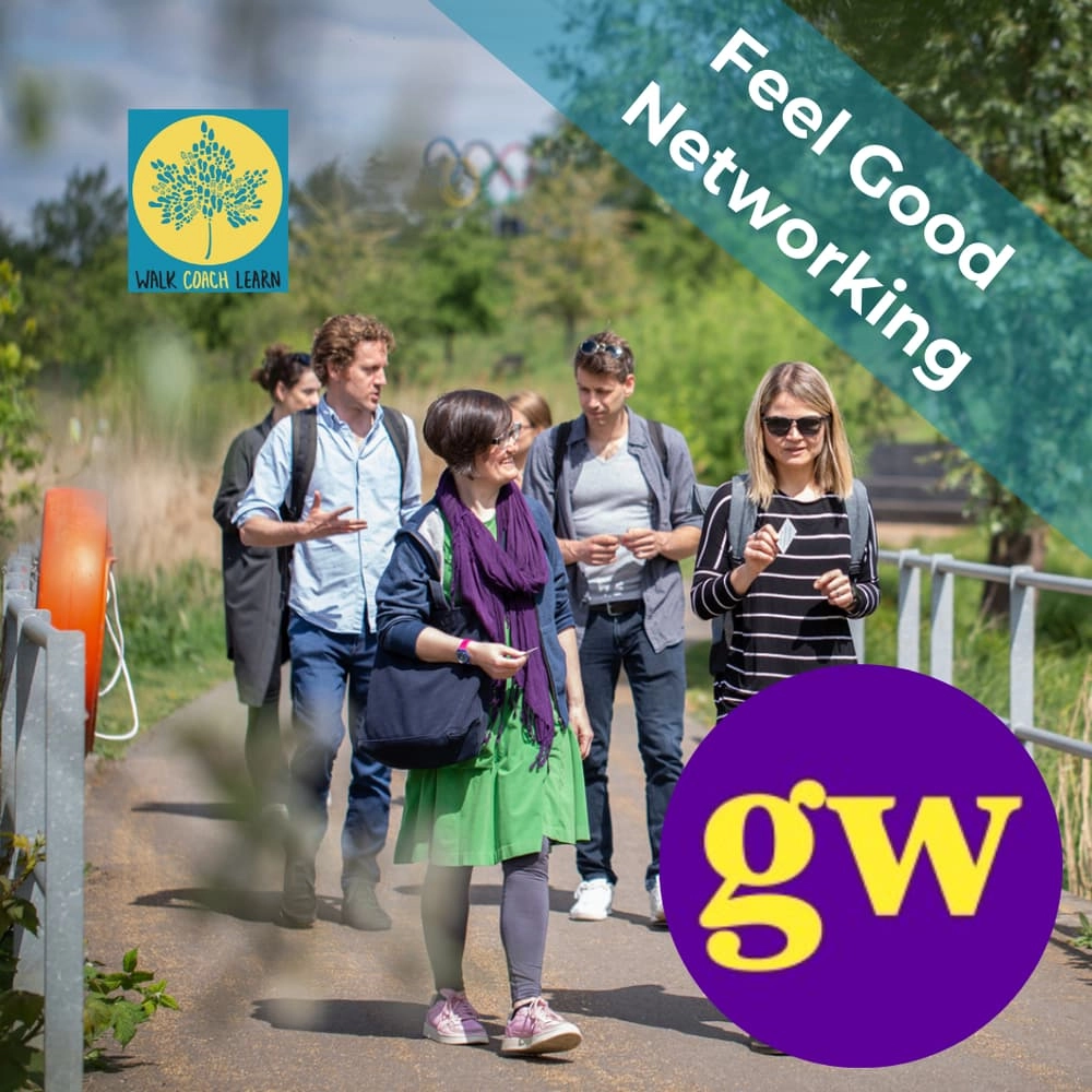 🌀 Feel Good Networking Walk with Generalist World (Holborn)