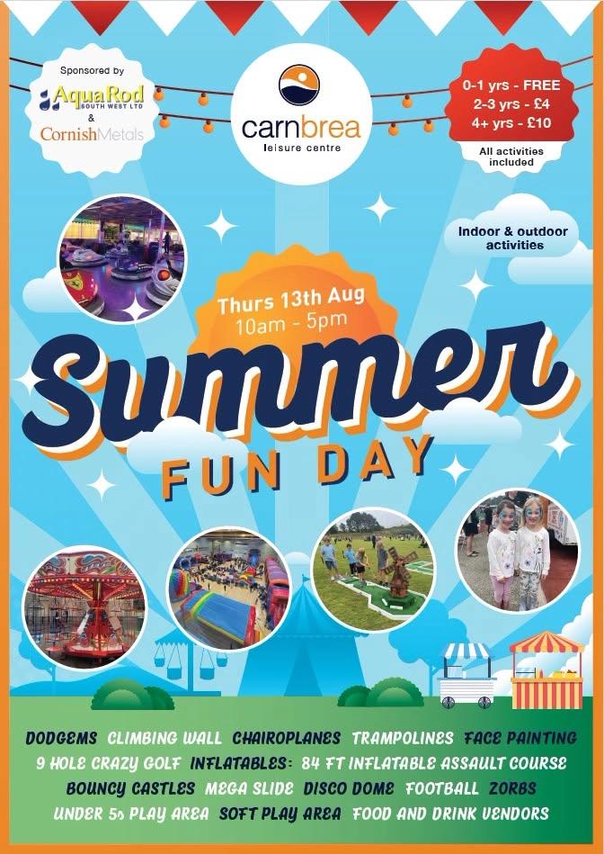Carn Brea Summer Fun Day