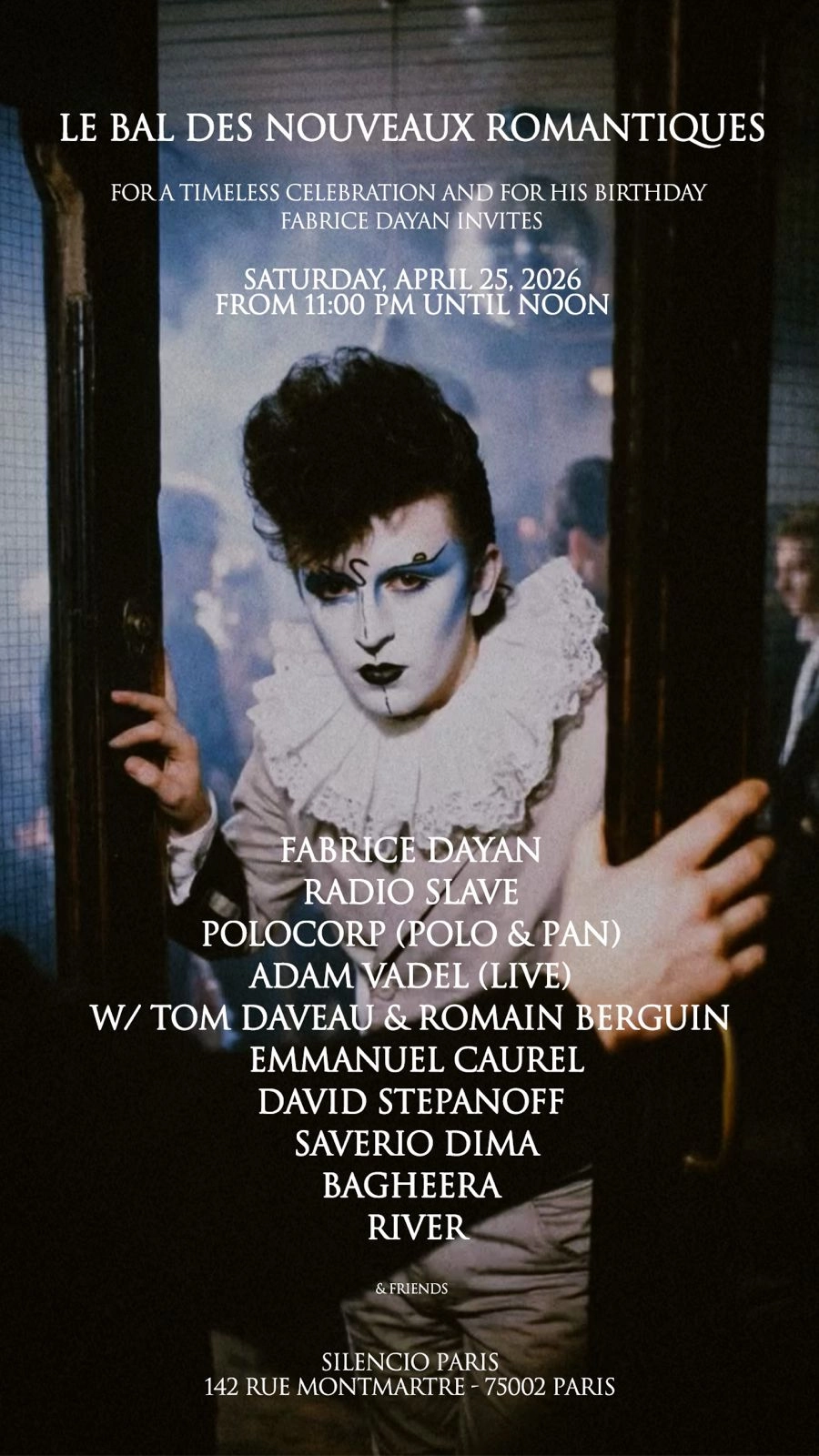 Fabrice Dayan BDAY: ADAM VADEL, Radio Slave, POLOCORP & MORE