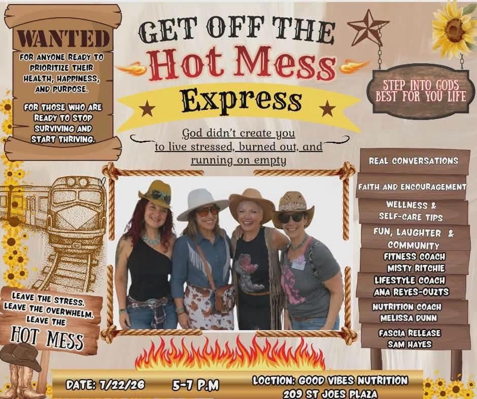 Get Off The Hot Mess Express