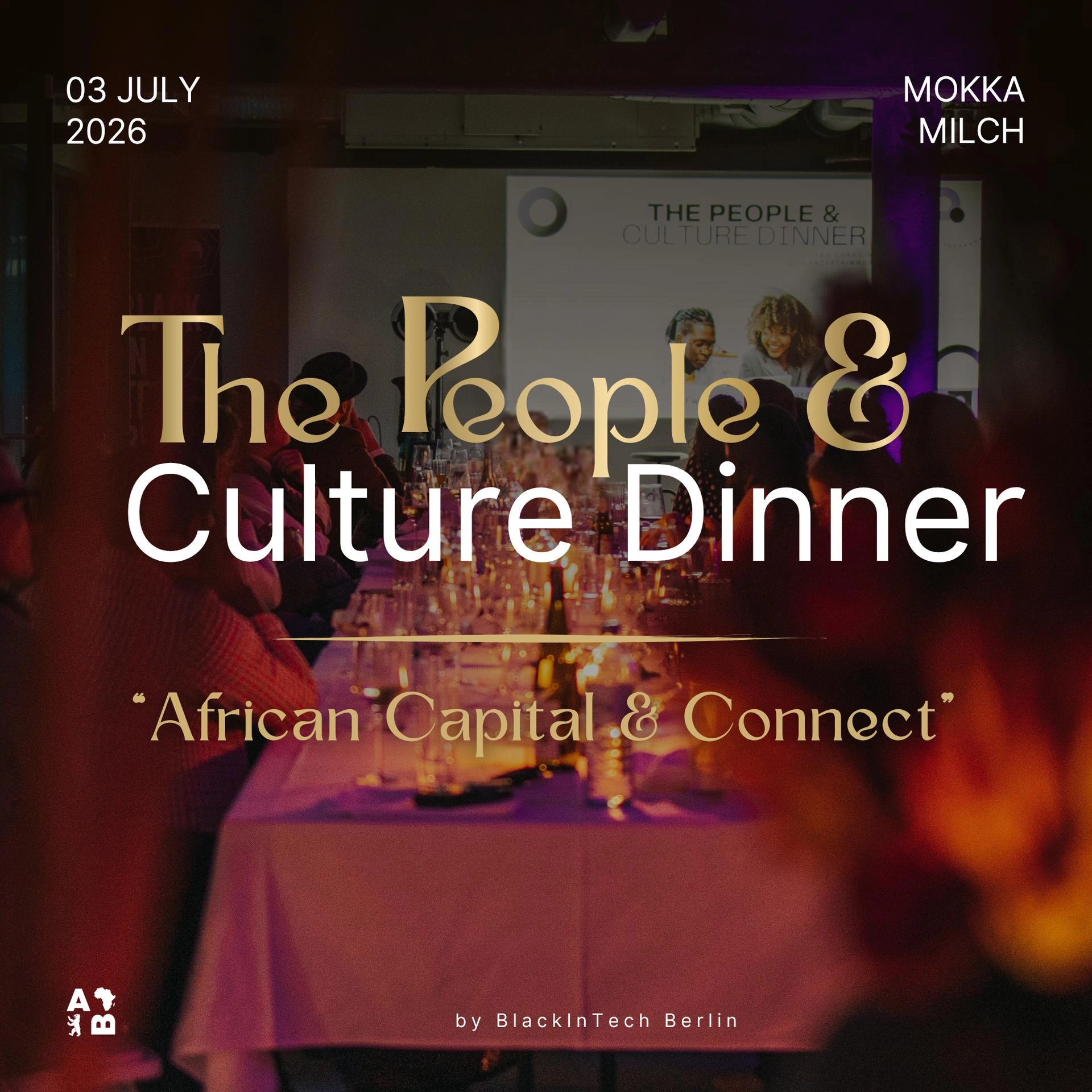 People & Culture Dinner Vol 2: Africa Capital and Connect